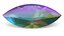Marquise Cut Mystic Topaz