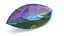 Marquise Cut Mystic Topaz