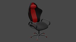 3D model Gamer Chair