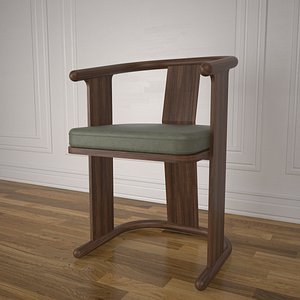 jing chair 3D model