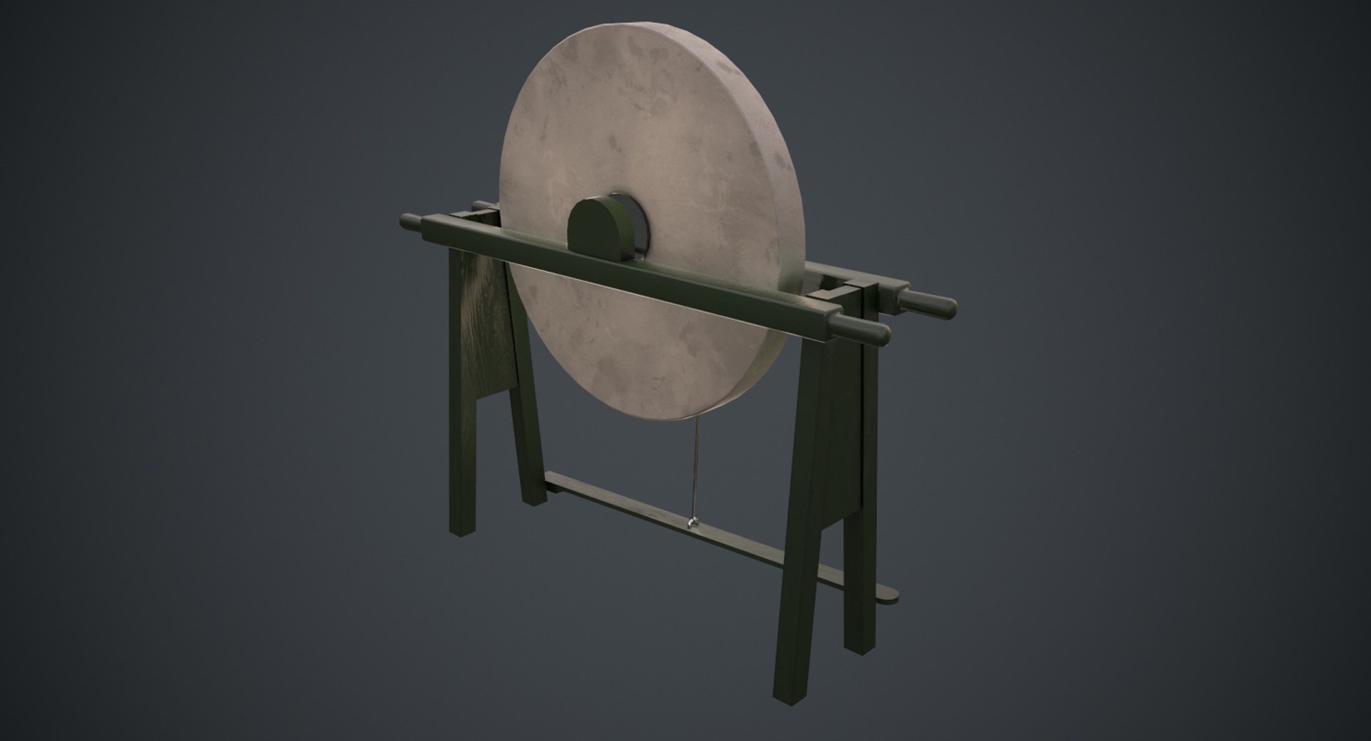 Grindstone 1a 3D Model - TurboSquid 1357105