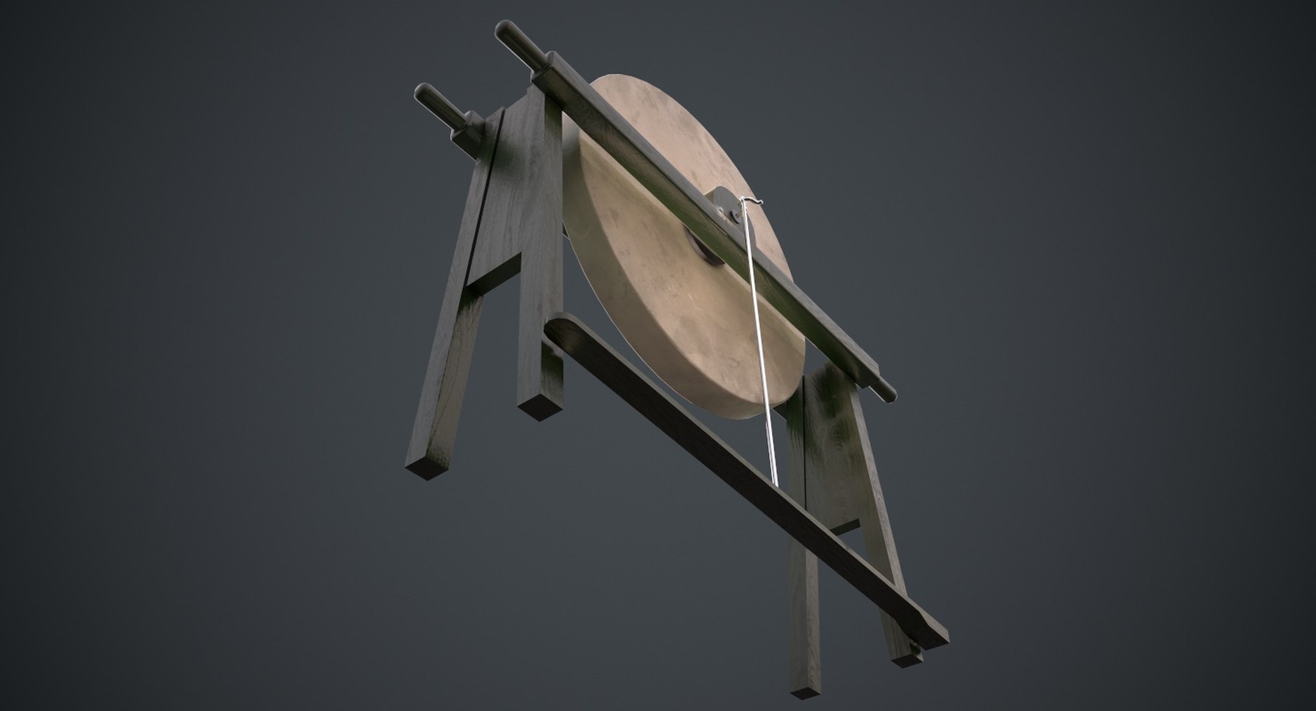 Grindstone 1a 3D Model - TurboSquid 1357105