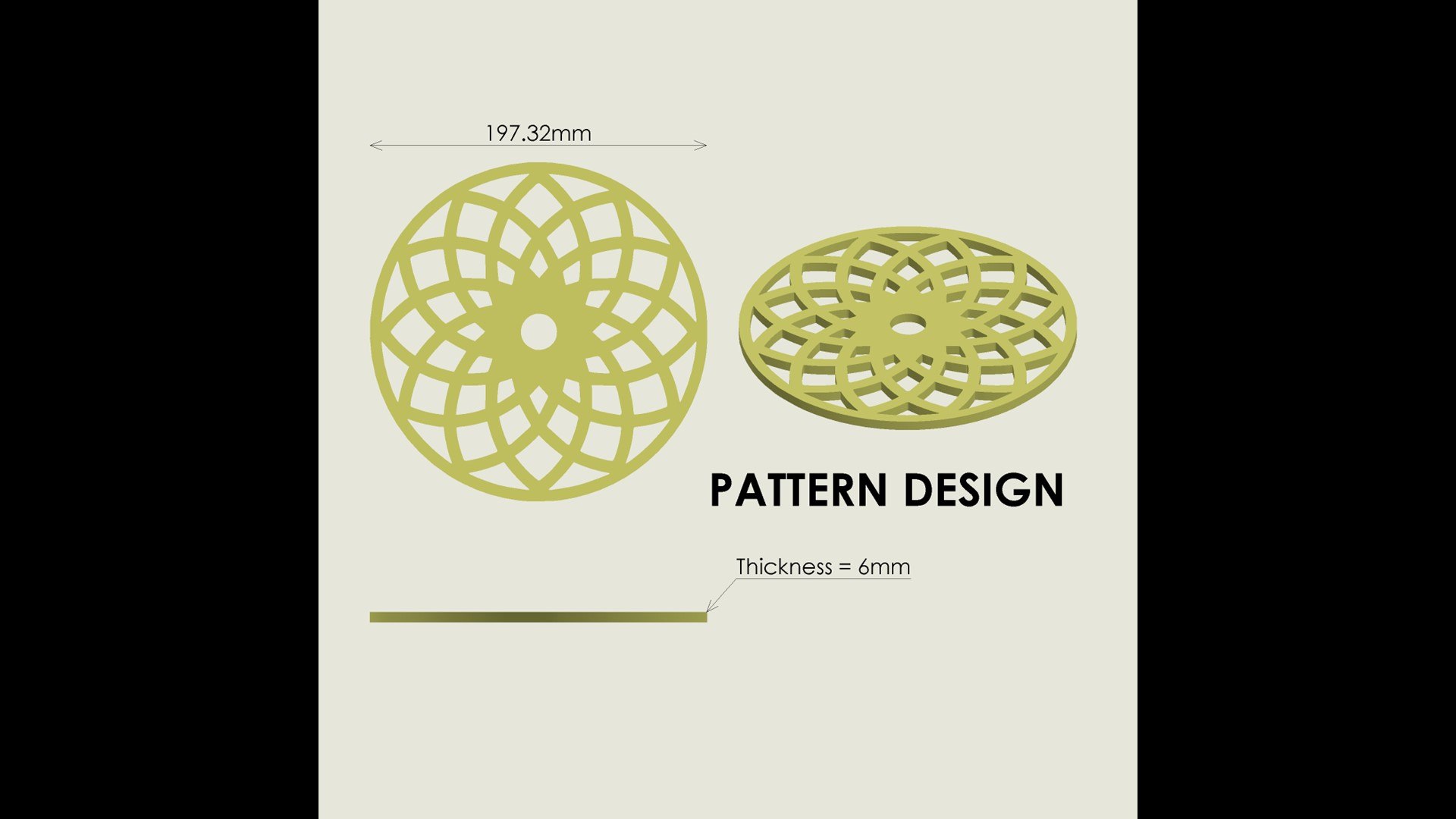 3D Decorative Pattern Model - TurboSquid 2378643