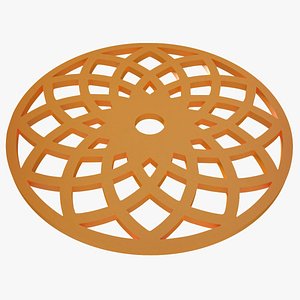 3D Decorative Pattern model