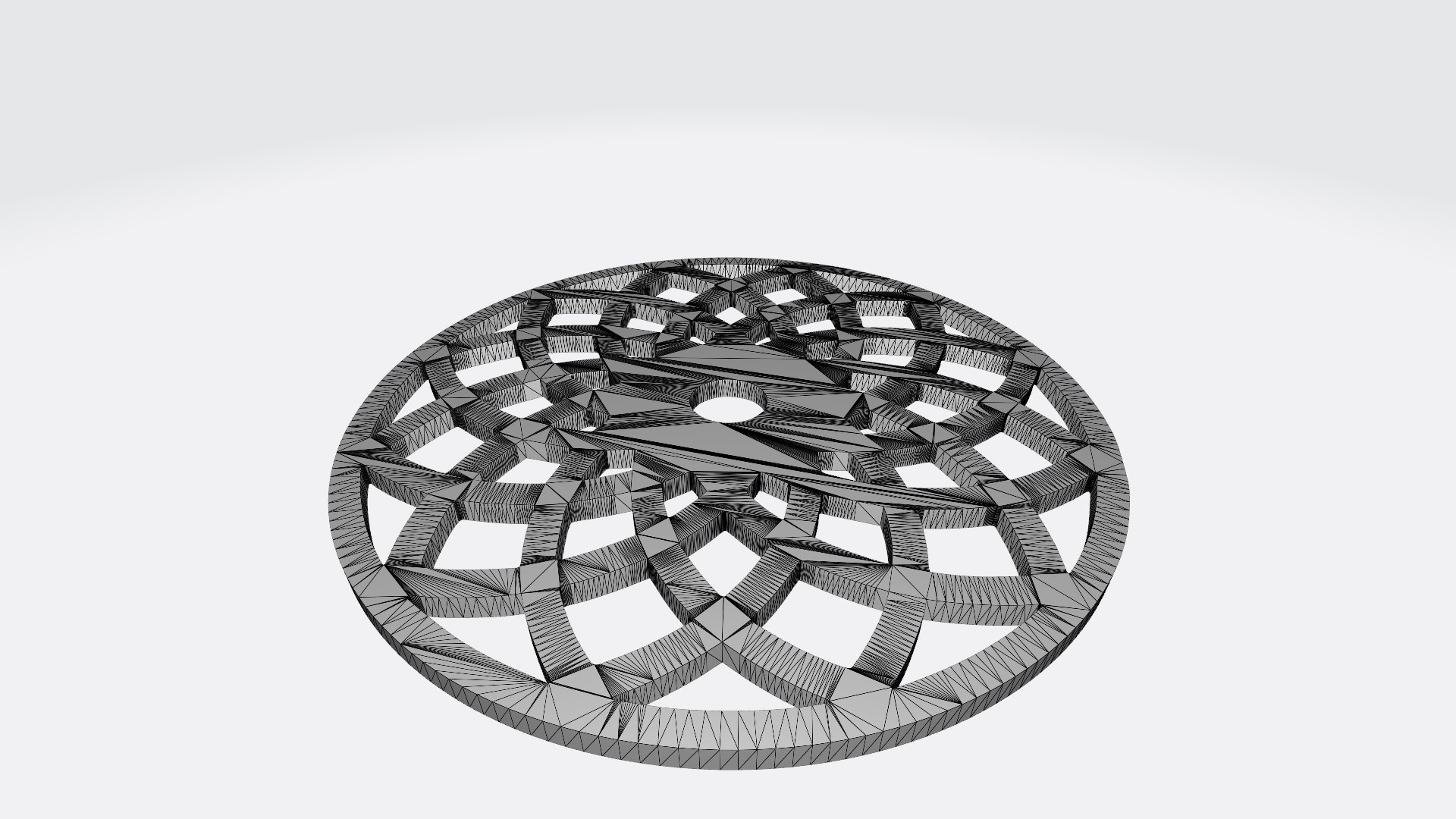 3D Decorative Pattern Model - TurboSquid 2378643