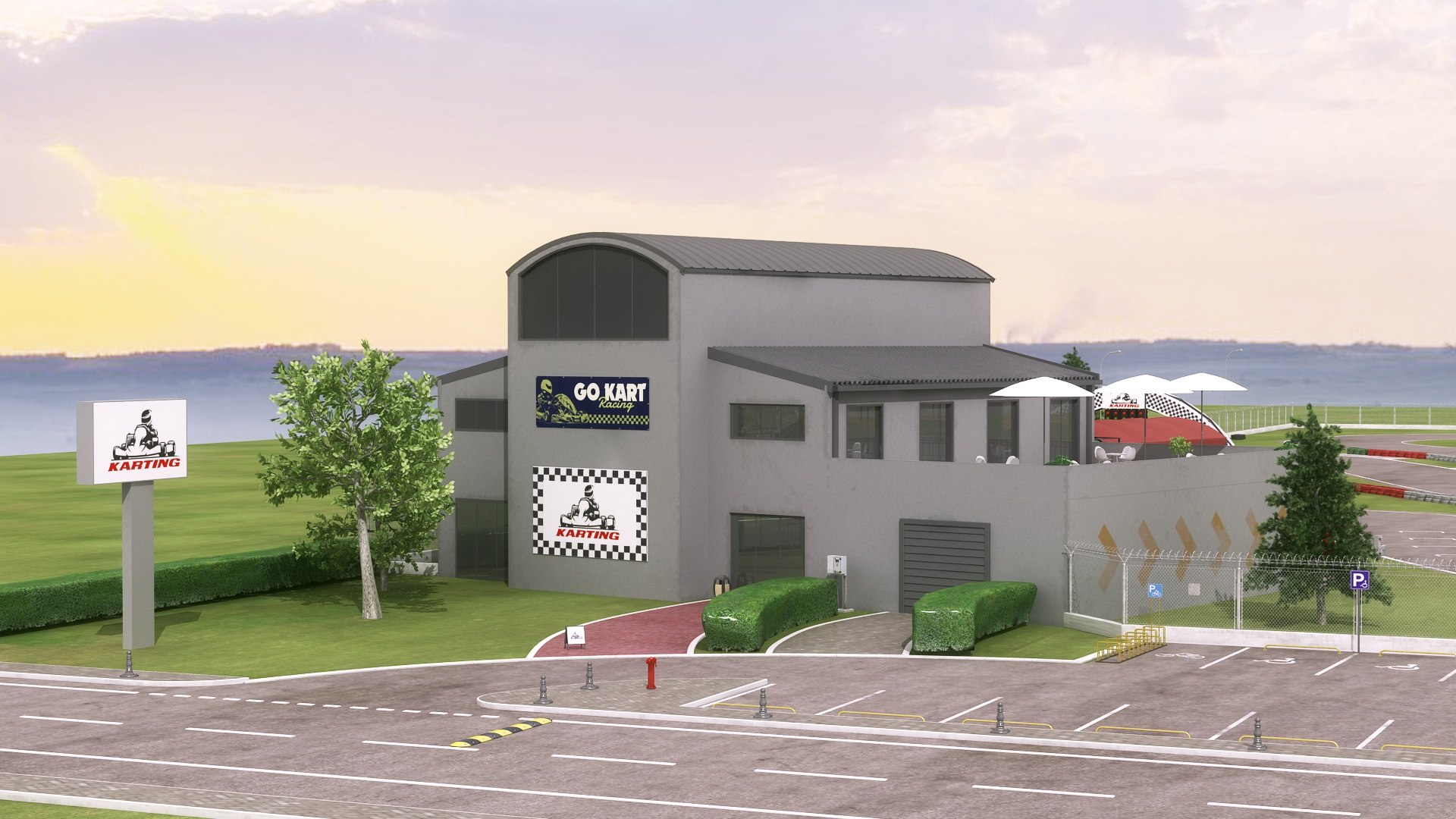 3D Go Karting Race Track https://p.turbosquid.com/ts-thumb/Py/Yn8ag3/Ol/biggokartingtrack17/jpg/1762015545/1920x1080/fit_q87/e8d2d94185bfbdb2d3274f803c483af16c5bcf00/biggokartingtrack17.jpg