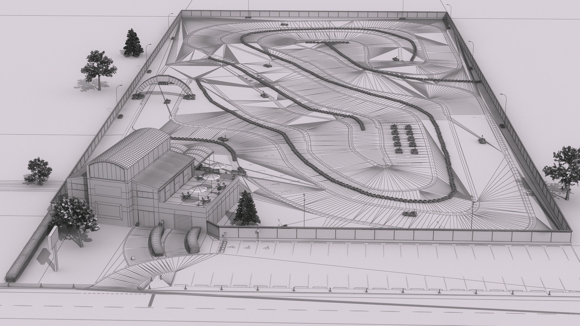 3D Go Karting Race Track https://p.turbosquid.com/ts-thumb/Py/Yn8ag3/om/biggokartingtrack21/jpg/1762015552/1920x1080/fit_q87/5bd90f5307ea7ca57dedcda47e0e12f9c127808c/biggokartingtrack21.jpg