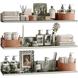 Bathroom Accessories 45 3D model
