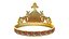 Medieval Royal Quin Crown
