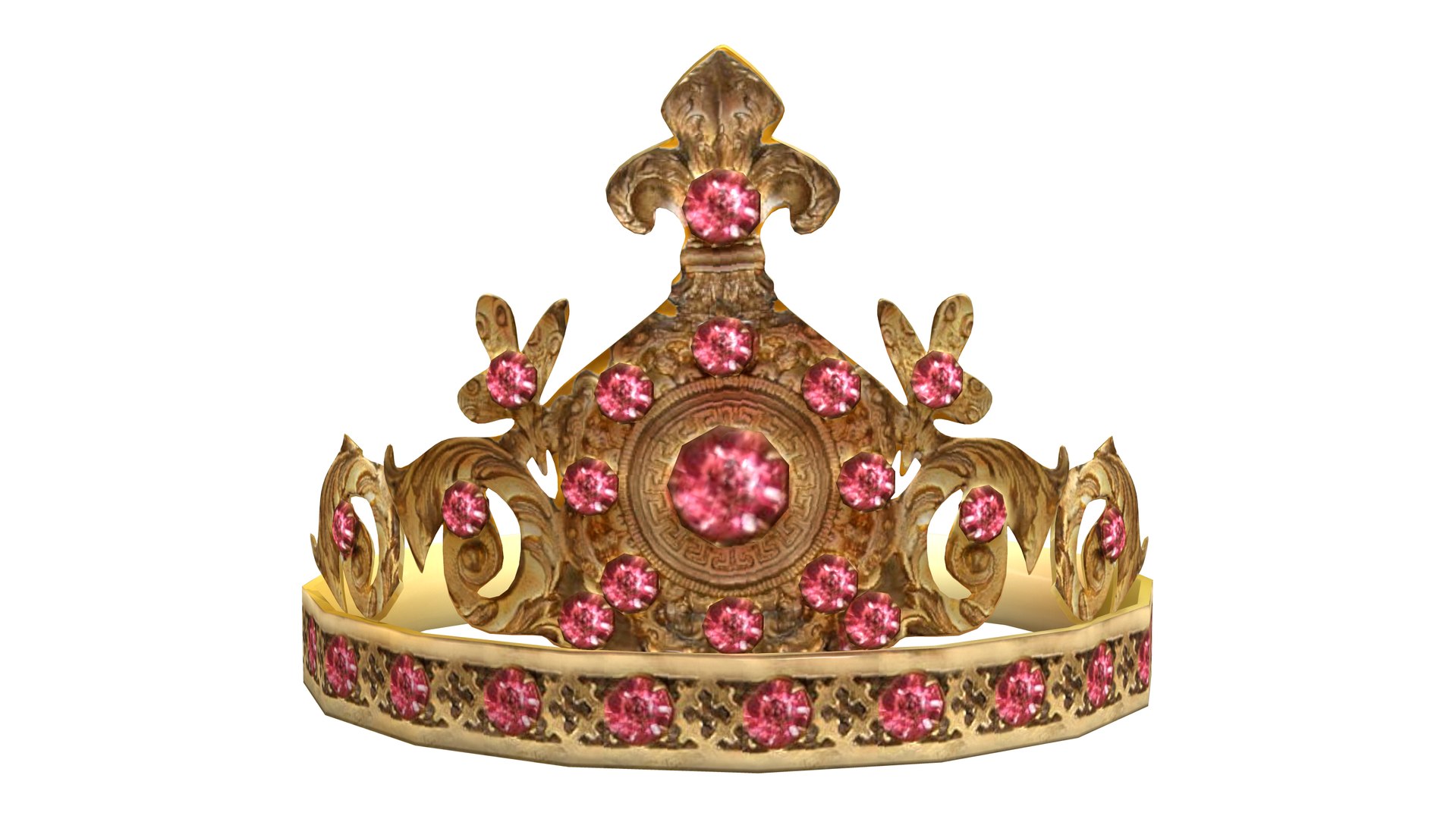 Medieval Royal Quin Crown 3D model https://p.turbosquid.com/ts-thumb/Py/aIod8H/Dn/preview1/png/1666356952/1920x1080/fit_q87/71256d3b59e8ee4e45f31a57cd94ceb37537cb70/preview1.jpg