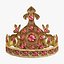 Medieval Royal Quin Crown