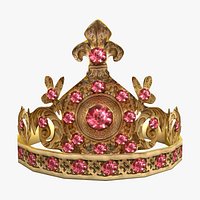 Medieval Royal Quin Crown