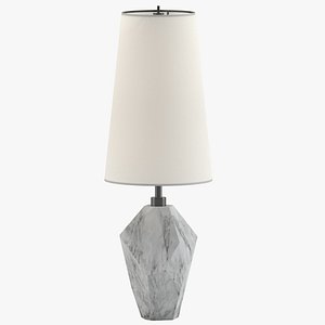 3D lamp table halcyon