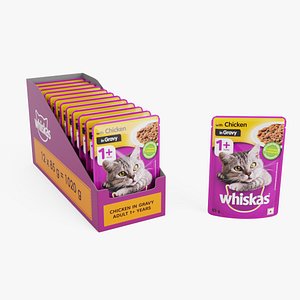 Whiskas cheap cat model