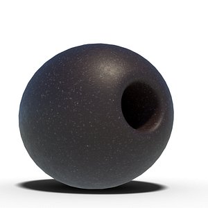 Black Olive 3D model
