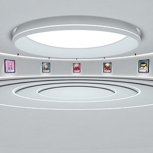 VR Digital Art Exhibition Meta Gallery