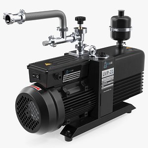 Dual Stage Vacuum Pump model
