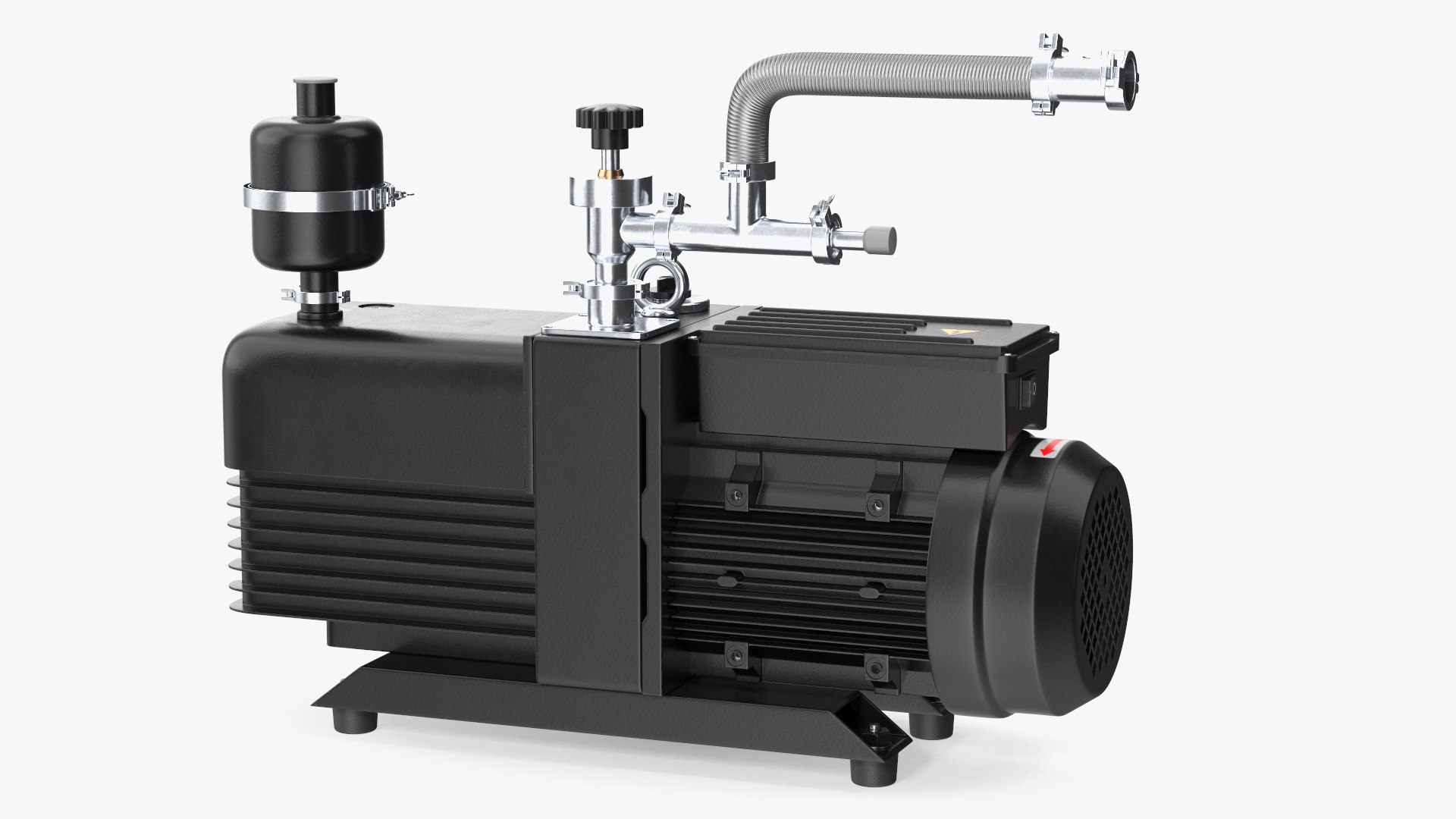 Dual Stage Vacuum Pump Model - TurboSquid 2222834