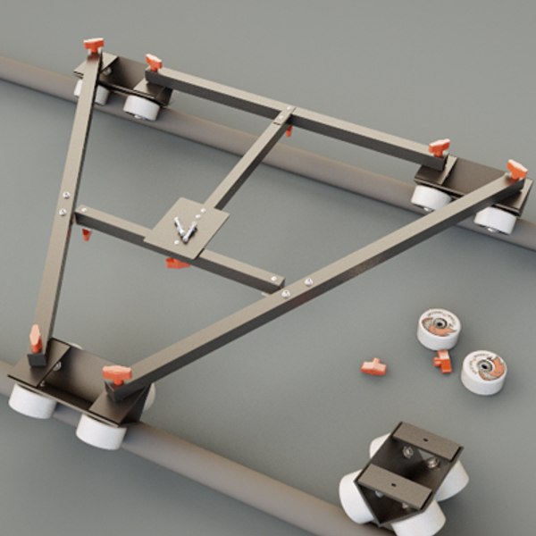 3d model camera dolly