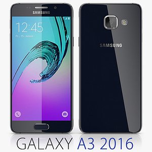 Samsung Galaxy A3 2016 Sapphire Black
