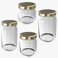 Glass Jar Collection 1