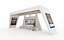 bus station 3D model