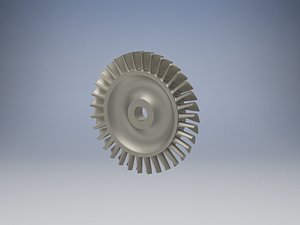 Turbine disk
