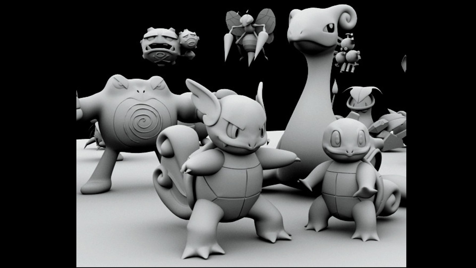 All 150 Pokemon Model First Gen 3D - TurboSquid 2404828