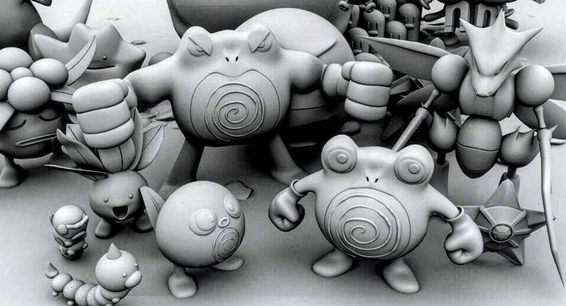 All 150 Pokemon Model First Gen 3D - TurboSquid 2404828