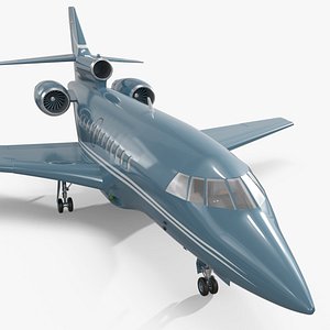 Dassault Falcon 900 Business Jet Grey