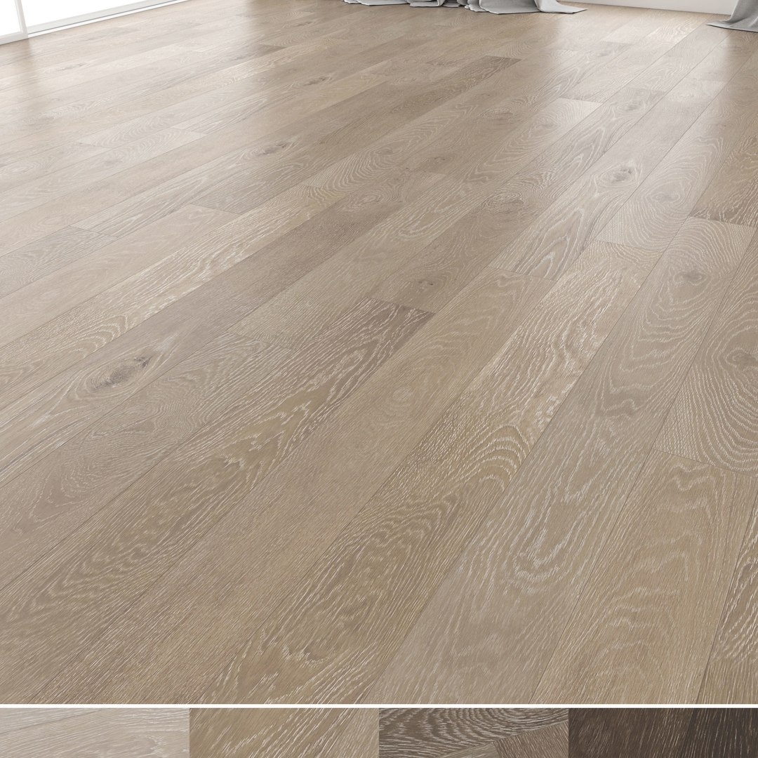 3D Wood Floor v08 model - TurboSquid 1903619