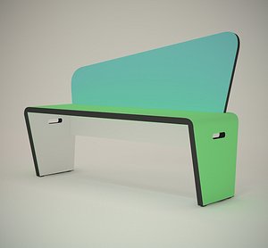 3D bench