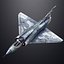 3d dassault mirage iii