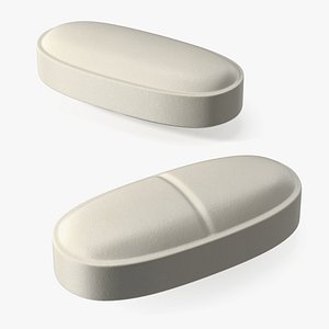 Oblong Pill