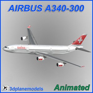 Airbus A340-300 Swiss International Air Lines