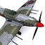 Mk飓风。 IIC第一中队1942
