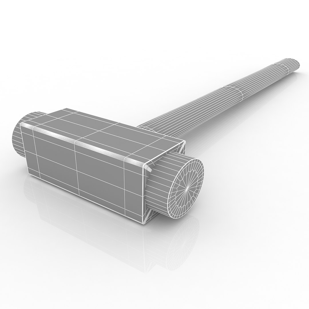 3d Model Hammer