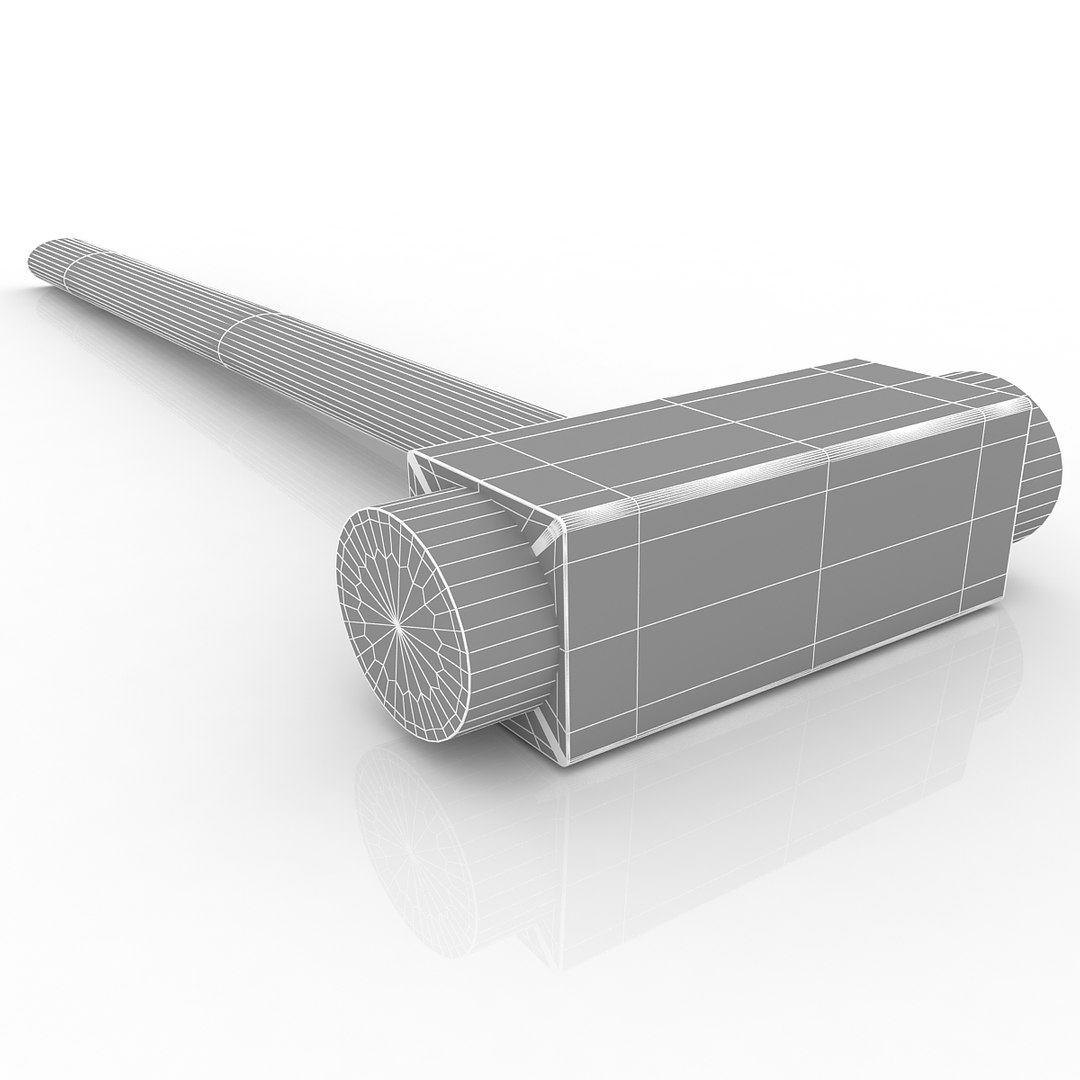 3d Model Hammer