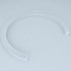 park benches 3d model