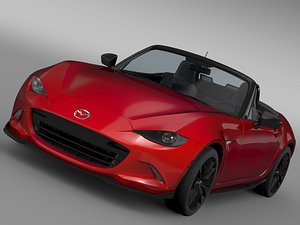 mazda mx 5 maita 3d model