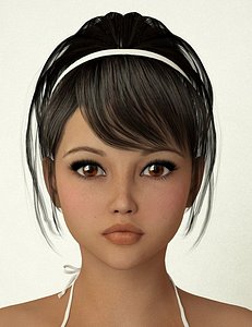 free max mode woman female human