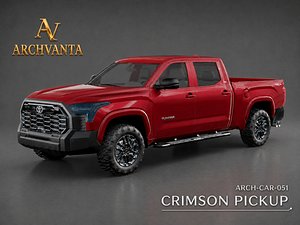 ARCH-CAR-051 3D model