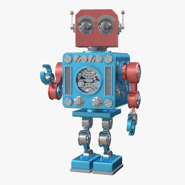 Retro Robot Toy