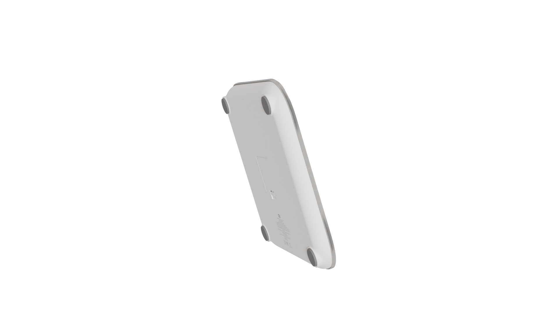 Mi Body Composition Scale Model - TurboSquid 1730941