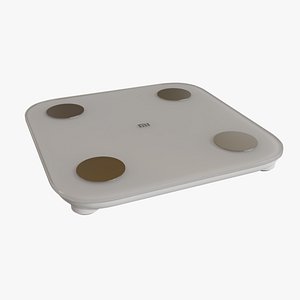 Xiaomi Mi Smart Scale 2 - electronic scales 3D model