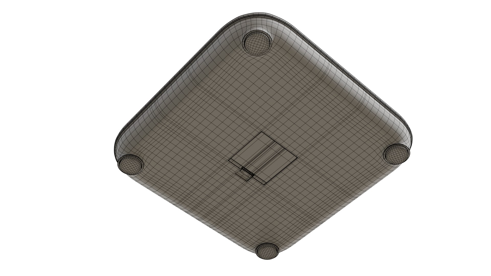 Mi Body Composition Scale Model - TurboSquid 1730941