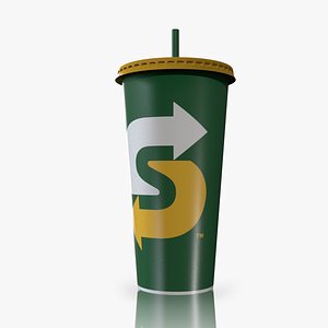 Cartoon Soda Cup 3D model - TurboSquid 2059992