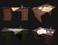 Cartographer's Desk Morse Code Device WWII