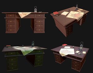 Cartographer's Desk Morse Code Device WWII