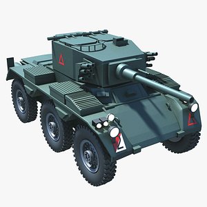 Alvis Saladin 3D